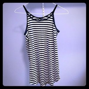Cotton on tank